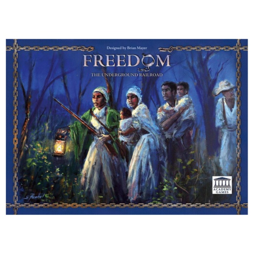 Freedom: The Underground Railroad i gruppen SELSKABSSPIL / Strategispil hos Spelexperten (AYG5400)