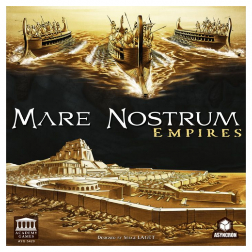 Mare Nostrum: Empires i gruppen SELSKABSSPIL / Strategispil hos Spelexperten (AYG5420)