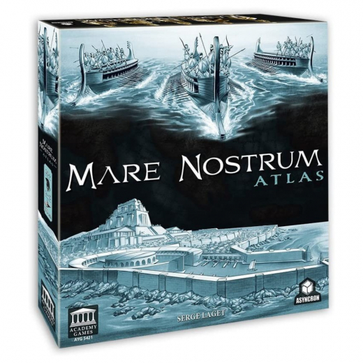 Mare Nostrum: Empires - Atlas (Exp.) i gruppen SELSKABSSPIL / Udvidelser hos Spelexperten (AYG5421)