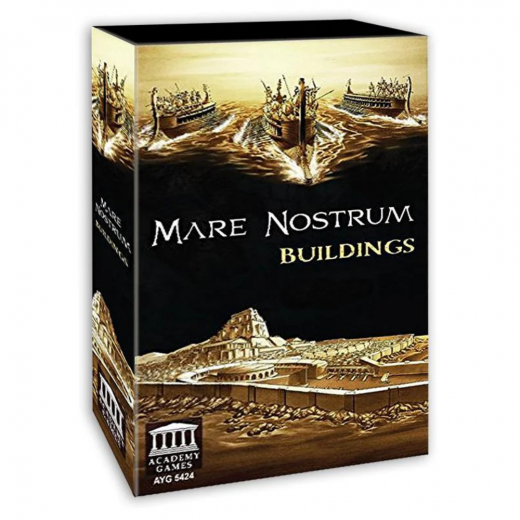 Mare Nostrum: Empires - Buildings (Exp.) i gruppen SELSKABSSPIL / Udvidelser hos Spelexperten (AYG5424)