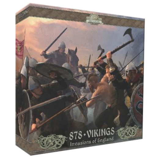 878 Vikings: Invasions of England i gruppen SELSKABSSPIL / Strategispil hos Spelexperten (AYG5500)