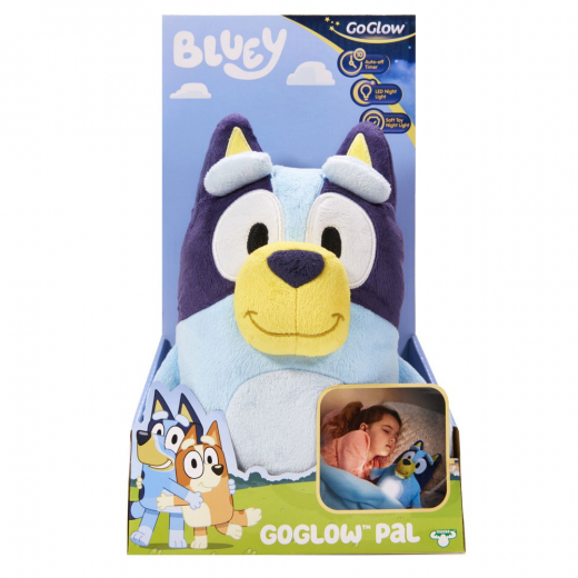 Bluey Light Up Bedtime Pal i gruppen LEGETØJ / Tøjdyr hos Spelexperten (B-10045)