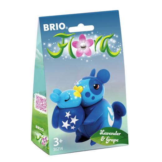 Brio Flora - Lavender & Grape i gruppen LEGETØJ / Figurer og legesæt / Flora hos Spelexperten (B-36214)