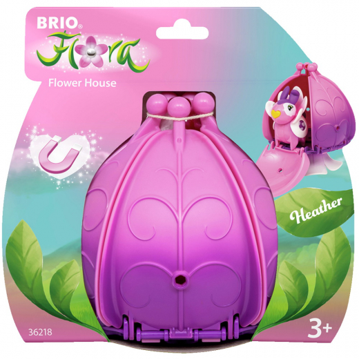 Brio Flora - Heathers Blomsterhus i gruppen LEGETØJ / Figurer og legesæt / Flora hos Spelexperten (B-36218)