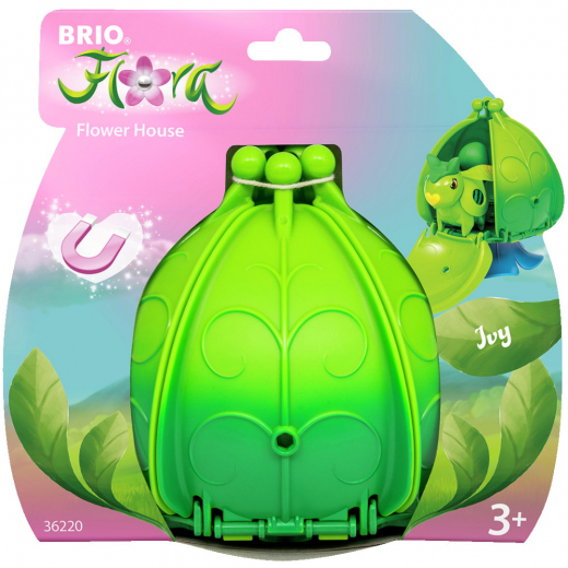 Brio Flora - Ivys Blomsterhus i gruppen LEGETØJ / Figurer og legesæt / Flora hos Spelexperten (B-36220)
