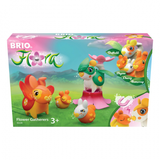 Flora - Blomstersamlere i gruppen LEGETØJ / Figurer og legesæt / Flora hos Spelexperten (B-36228)