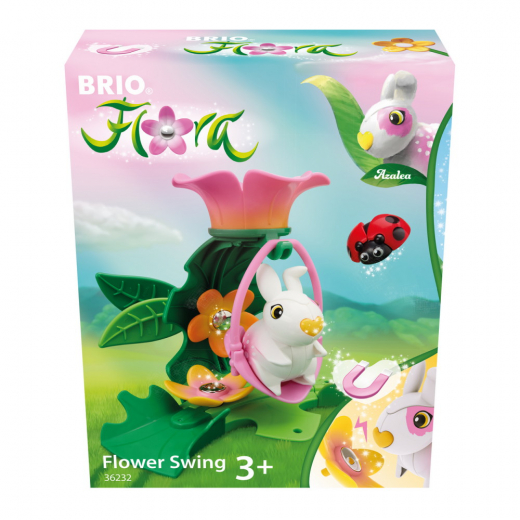 Flora - Azalea Blomstergynge i gruppen LEGETØJ / Figurer og legesæt / Flora hos Spelexperten (B-36232)