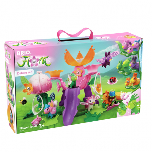 Flora - Blomsterbyen i gruppen LEGETØJ / Figurer og legesæt / Flora hos Spelexperten (B-36242)