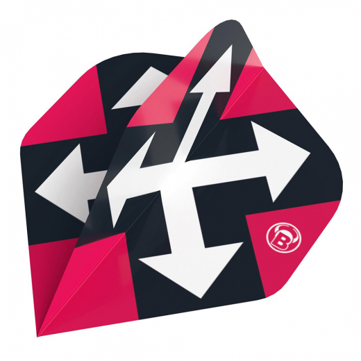 BULL'S Metrixx Sixty NO2 - Dart Flights i gruppen SPILLEBORD / Dart / Tilbehør hos Spelexperten (B-50154)