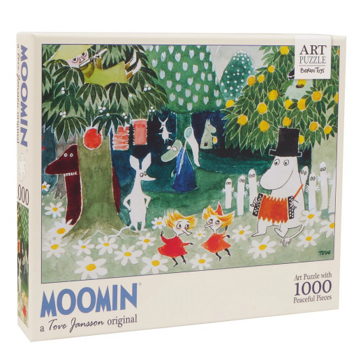 Puslespil: Musikhaven 1000 Brikker i gruppen PUSLESPIL / 1000 brikker hos Spelexperten (B-7265)