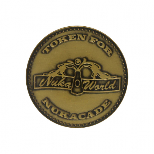 Fallout Replica Nuka Cade Token i gruppen LEGETØJ / Collectibles hos Spelexperten (B-FLT16)
