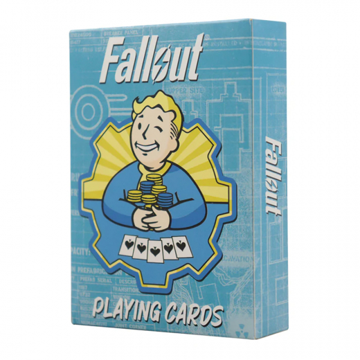 Fallout Playing Cards i gruppen LEGETØJ / Collectibles hos Spelexperten (B-FLT67)