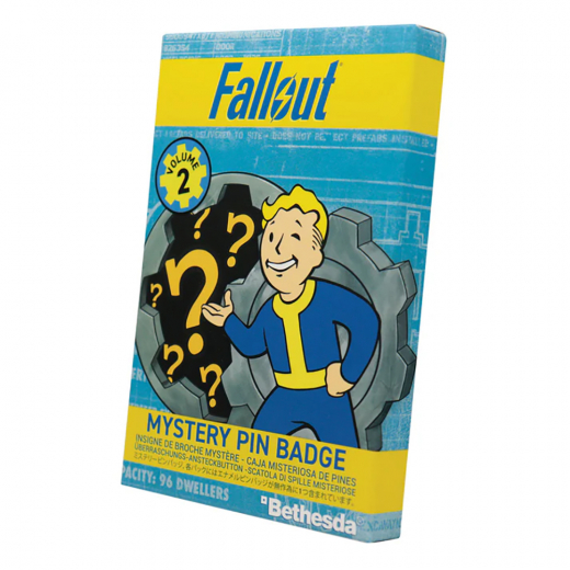 Fallout Mystery Pins Volume 2 i gruppen LEGETØJ / Collectibles / Fallout collectables hos Spelexperten (B-FLT81)