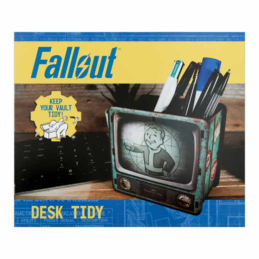 Fallout Desk Tidy i gruppen LEGETØJ / Collectibles / Fallout collectables hos Spelexperten (B-FLT85)