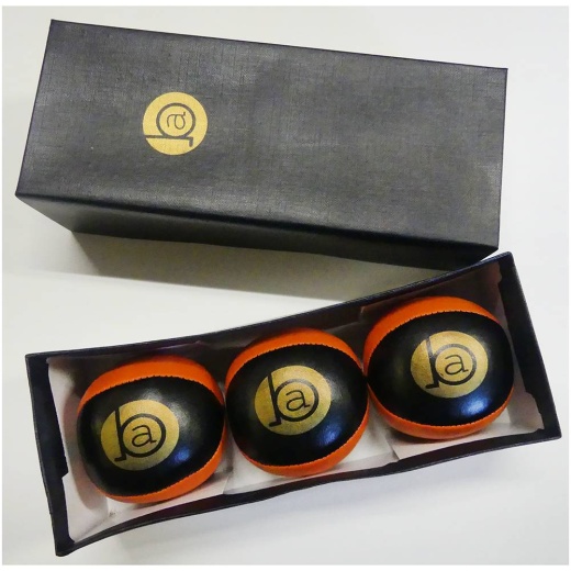 BA - Juggling Balls Appelsin/Sort i gruppen  hos Spelexperten (BAJONG01)
