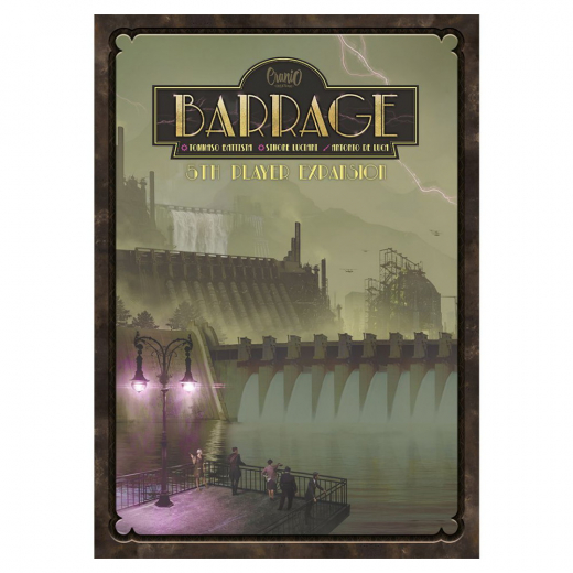 Barrage: 5-Player Expansion (Exp.) i gruppen SELSKABSSPIL / Udvidelser hos Spelexperten (BARG03)