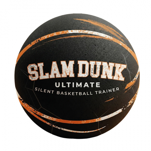 Slam Dunk - Silent Basketball Black sz7 i gruppen UDENDØRSSPIL / Basketball hos Spelexperten (BASKET-BALL-B)