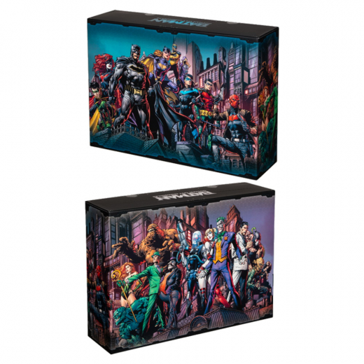 Batman: Gotham City Chronicles - Heroes + Villains Core Box i gruppen SELSKABSSPIL / Strategispil hos Spelexperten (BAT01)