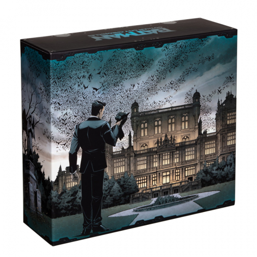 Batman: Gotham City Chronicles - Wayne Manor (Exp.) i gruppen SELSKABSSPIL / Strategispil hos Spelexperten (BAT03)