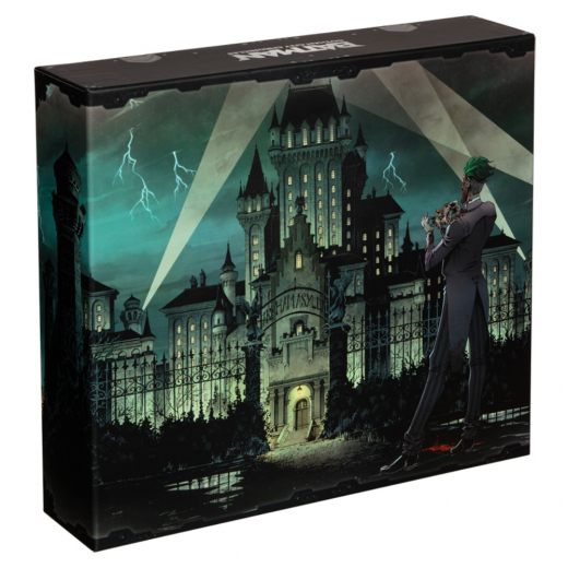 Batman: Gotham City Chronicles - Arkham Asylum (Exp.) i gruppen SELSKABSSPIL / Strategispil hos Spelexperten (BAT04)