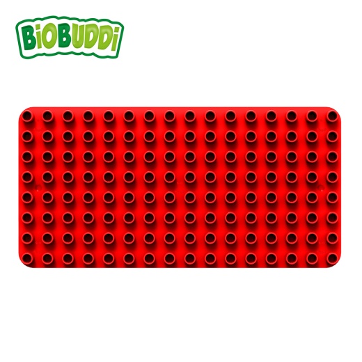 BioBuddi Create Baseplate Red i gruppen  hos Spelexperten (BB-00174)