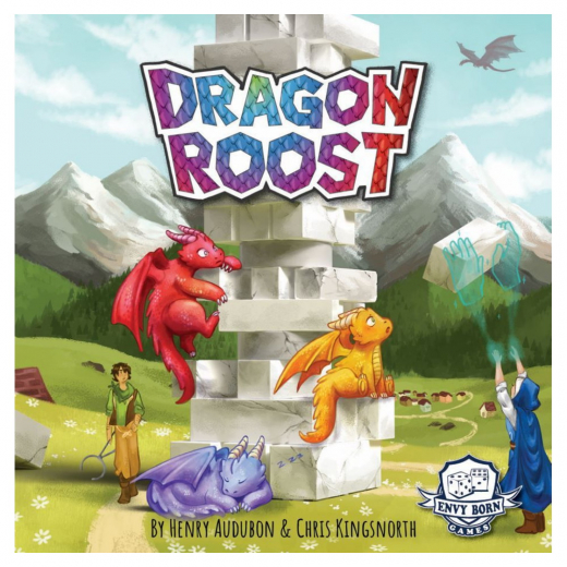 Dragon Roost i gruppen SELSKABSSPIL / Familiespil hos Spelexperten (BBO0606)