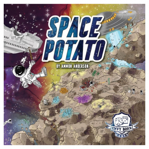 Space Potato i gruppen SELSKABSSPIL / Strategispil hos Spelexperten (BBO0607)