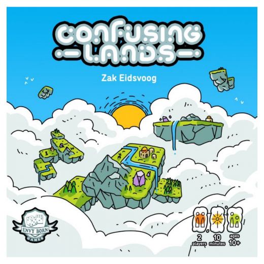 Confusing Lands i gruppen SELSKABSSPIL / Kortspil hos Spelexperten (BBO604)