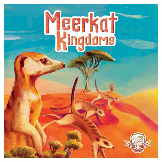 Meerkat Kingdoms i gruppen SELSKABSSPIL / Strategispil hos Spelexperten (BBO700)