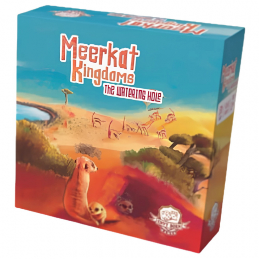 Meerkat Kingdoms: The Watering Hole (Exp.) i gruppen SELSKABSSPIL / Udvidelser hos Spelexperten (BBO701)