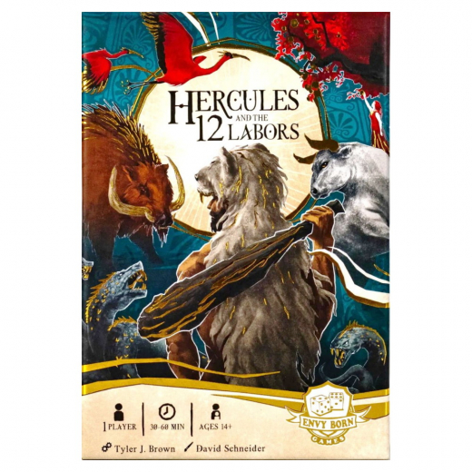 Hercules and the 12 Labors i gruppen SELSKABSSPIL / Strategispil hos Spelexperten (BBO800)