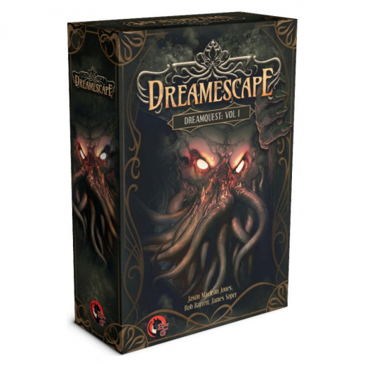 DreamEscape: DreamQuest Vol 1. i gruppen SELSKABSSPIL / Strategispil hos Spelexperten (BCG13804)