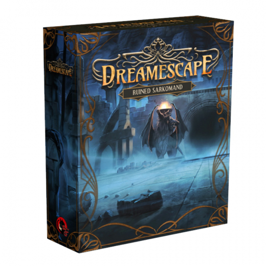 DreamEscape: Ruined Sarkomand (Exp.) i gruppen SELSKABSSPIL / Udvidelser hos Spelexperten (BCG13806)