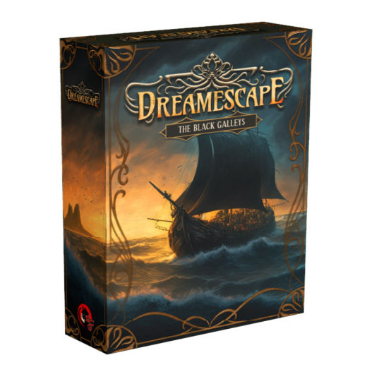 DreamEscape: The Black Galleys (Exp.) i gruppen SELSKABSSPIL / Udvidelser hos Spelexperten (BCG13807)