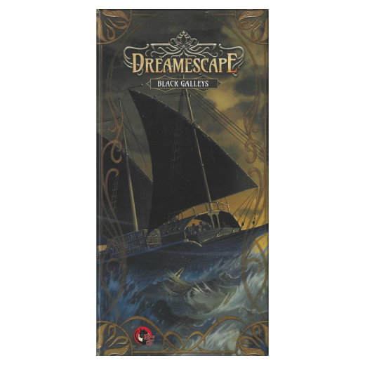 DreamEscape: Black Galleys (Exp.) i gruppen SELSKABSSPIL / Udvidelser hos Spelexperten (BCG13807)
