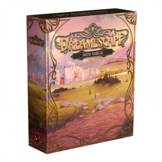 DreamEscape: Ooth Nargai (Exp.) i gruppen SELSKABSSPIL / Udvidelser hos Spelexperten (BCG13808)