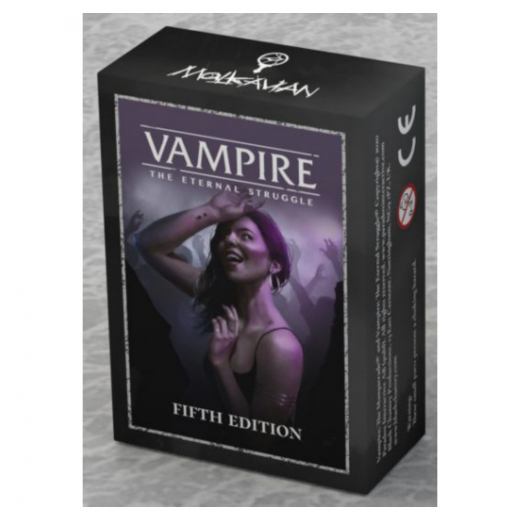 Vampire: The Eternal Struggle TCG - Malkavian Starter Deck i gruppen  hos Spelexperten (BCP025)