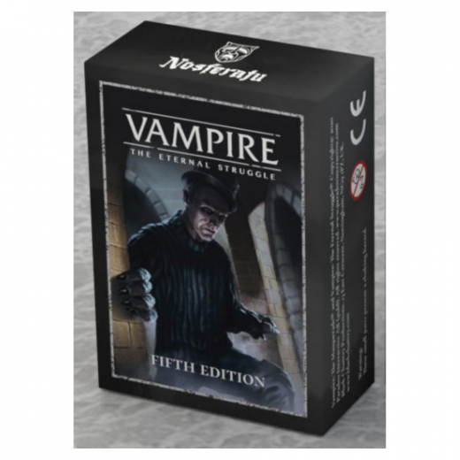 Vampire: The Eternal Struggle TCG - Nosferatu Starter Deck i gruppen SELSKABSSPIL / Kortspil hos Spelexperten (BCP026)