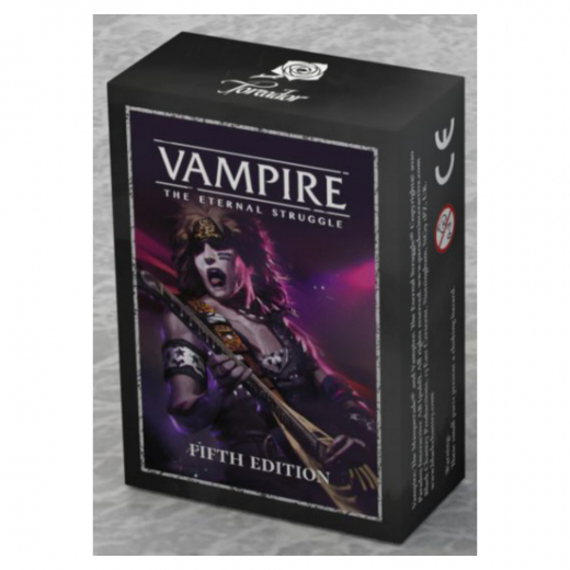 Vampire: The Eternal Struggle TCG - Toreador Starter Deck i gruppen SELSKABSSPIL / Kortspil hos Spelexperten (BCP027)