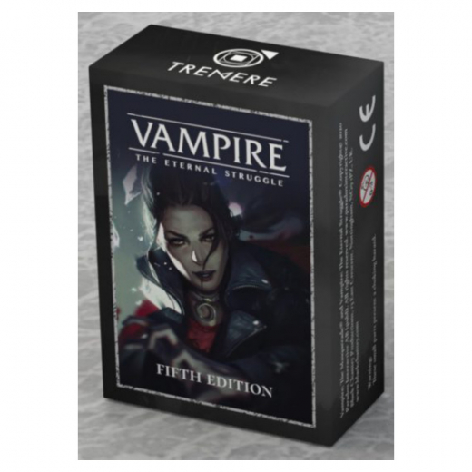 Vampire: The Eternal Struggle TCG - Tremere Starter Deck i gruppen SELSKABSSPIL / Kortspil hos Spelexperten (BCP028)