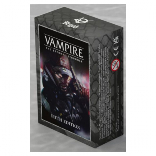 Vampire: The Eternal Struggle TCG - Brujah Starter Deck i gruppen SELSKABSSPIL / Kortspil hos Spelexperten (BCP031)