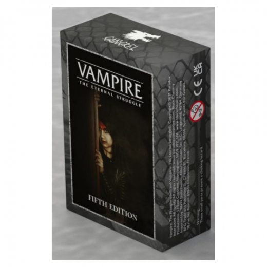 Vampire: The Eternal Struggle TCG - Gangrel Starter Deck i gruppen SELSKABSSPIL / Kortspil hos Spelexperten (BCP032)