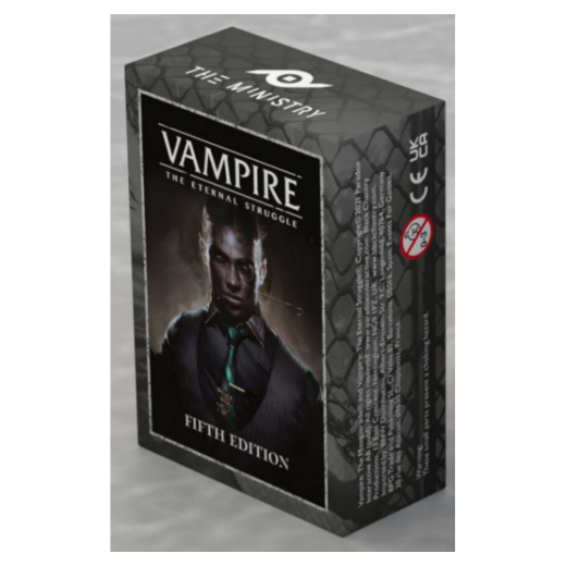 Vampire: The Eternal Struggle TCG - The Ministry Starter Deck i gruppen SELSKABSSPIL / Kortspil hos Spelexperten (BCP033)