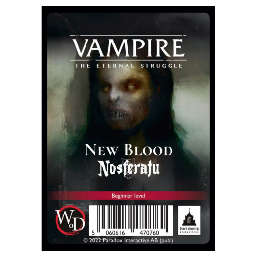 Vampire: The Eternal Struggle TCG - New Blood Nosferatu i gruppen SELSKABSSPIL / Kortspil hos Spelexperten (BCP035)