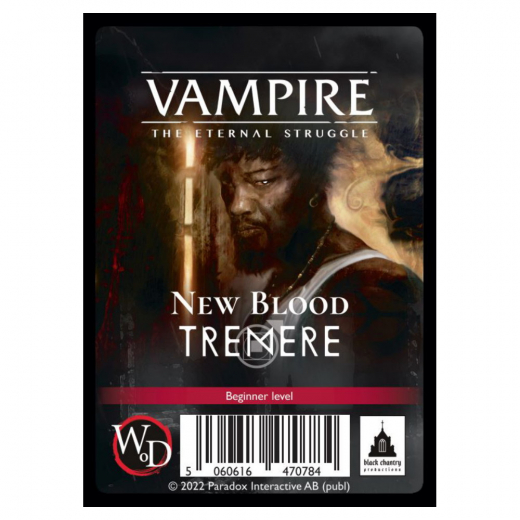Vampire: The Eternal Struggle TCG - New Blood Tremere i gruppen SELSKABSSPIL / Kortspil hos Spelexperten (BCP037)