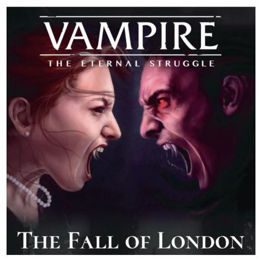 Vampire: The Eternal Struggle TCG - The Fall of London i gruppen SELSKABSSPIL / Udvidelser hos Spelexperten (BCP039)