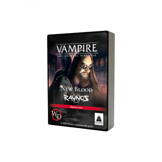 Vampire: The Eternal Struggle TCG - New Blood Ravnos i gruppen SELSKABSSPIL / Kortspil hos Spelexperten (BCP047)