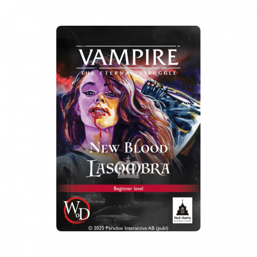 Vampire: The Eternal Struggle TCG - New Blood Lasombra i gruppen SELSKABSSPIL / Kortspil hos Spelexperten (BCP051)