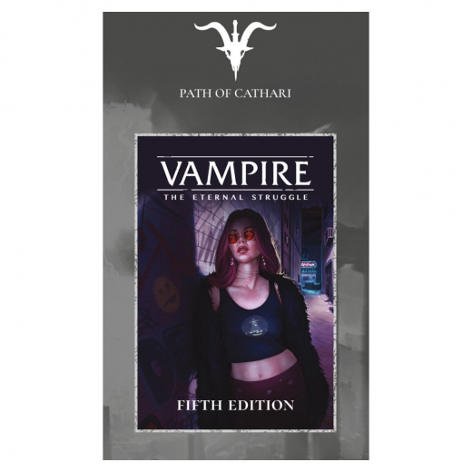 Vampire: The Eternal Struggle TCG - Path of Cathari i gruppen SELSKABSSPIL / Kortspil hos Spelexperten (BCP081)