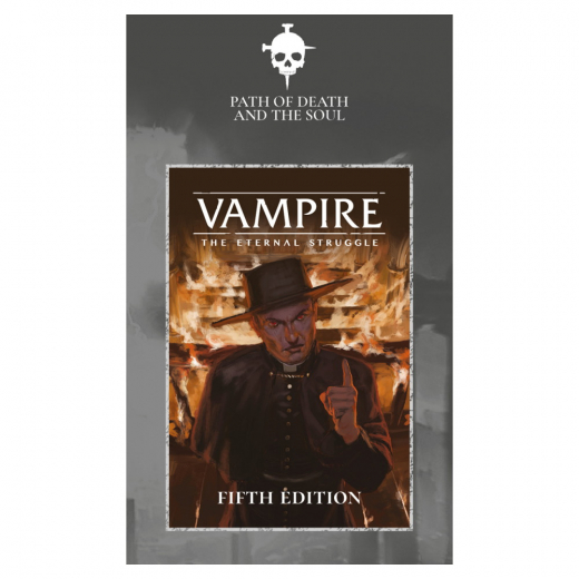 Vampire: The Eternal Struggle TCG - Path of Death and the Soul i gruppen SELSKABSSPIL / Kortspil hos Spelexperten (BCP082)